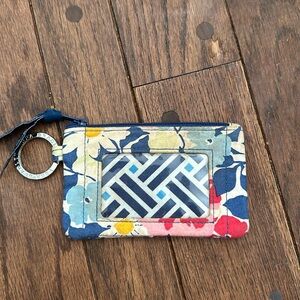 Vera Bradley Zip ID Case